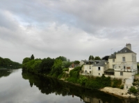 Along the Vienne River, Chinon, France