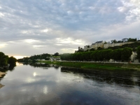 Along the Vienne River, Chinon, France