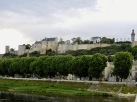 Chinon Castle