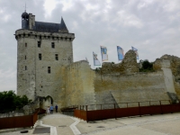 Chinon Castle