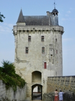 Chinon Castle