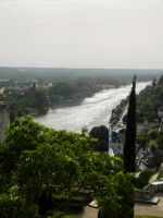 View from Chinon Castle