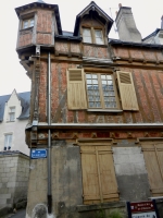 Old house, Chinon