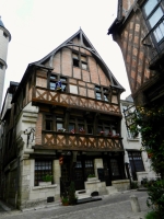Old house, Chinon