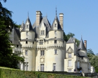 Château d'Ussé, purportedly where Sleeping Beauty was written