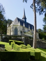 Chapel at Château d'Ussé