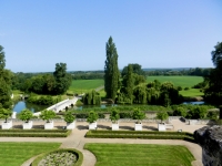 View from Château d'Ussé