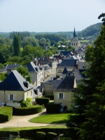 View from Château d'Ussé