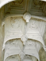 Stairway ceiling, Chateau D'Azay-Le-Rideau