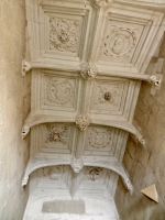 Stairway ceiling, Chateau D'Azay-Le-Rideau
