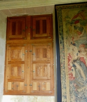 Window treatment, Chateau D'Azay-Le-Rideau