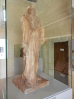 Balzac by Rodin, 1897 study, Balzac Museum at the Chateau de Sache, Chateau D'Azay-Le-Rideau