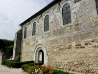 Ninth Century Church at Cravant-les-Coteaux