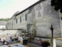 Ninth Century Church at Cravant-les-Coteaux