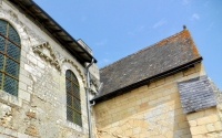 Ninth Century Church at Cravant-les-Coteaux