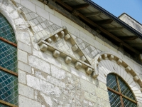 Ninth Century Church at Cravant-les-Coteaux