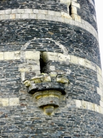 Lovely tower window,  Château d'Angers