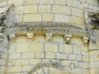 Ninth Century Church at Cravant-les-Coteaux