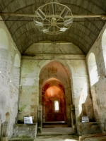 Ninth Century Church at Cravant-les-Coteaux