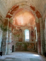 Ninth Century Church at Cravant-les-Coteaux