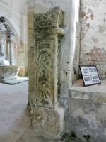 Ninth Century Church at Cravant-les-Coteaux