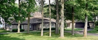 Earl Young Mushroom house, 2004, Charlevoix, Michigan