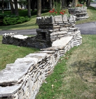 Earl Young Mushroom house, 2004, Charlevoix, Michigan