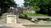 Earl Young Mushroom house, 2004, Charlevoix, Michigan