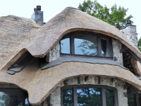 Mushroom house, 2015, Charlevoix, Michigan