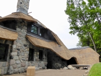 Mushroom house, 2015, Charlevoix, Michigan