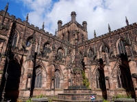 Chester Cathedral, Chester, England