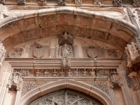 Entrance to Chester Cathedral, Chester, England