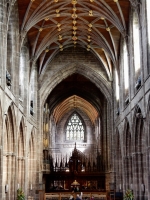 Chester Cathedral, Chester, England