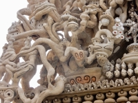 Ferdinand Cheval tomb, Hauterives, France Ferdinand Cheval tomb, Hauterives, France