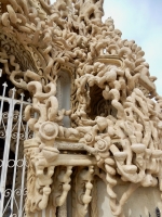 Ferdinand Cheval tomb, Hauterives, France Ferdinand Cheval tomb, Hauterives, France