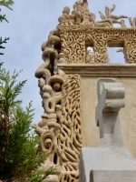 Ferdinand Cheval tomb, Hauterives, France Ferdinand Cheval tomb, Hauterives, France