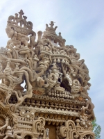 Ferdinand Cheval tomb, Hauterives, France Ferdinand Cheval tomb, Hauterives, France