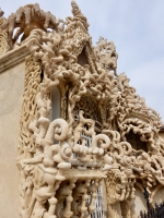 Ferdinand Cheval tomb, Hauterives, France Ferdinand Cheval tomb, Hauterives, France