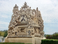 Ferdinand Cheval tomb, Hauterives, France