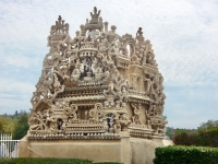 Ferdinand Cheval tomb, Hauterives, France Ferdinand Cheval tomb, Hauterives, France