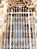 Gate, Ferdinand Cheval tomb,  Hauterives, France