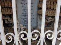 Family list, Ferdinand Cheval tomb, Hauterives, France Family list, Ferdinand Cheval tomb, Hauterives, France