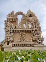 Ferdinand Cheval tomb, Hauterives, France Ferdinand Cheval tomb, Hauterives, France
