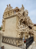 Ferdinand Cheval tomb, Hauterives, France Ferdinand Cheval tomb, Hauterives, France