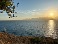 Antalya sunset.