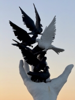 Public art, Kuşadası.