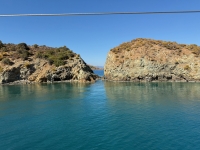 Cruising and swimming around Fethiye.