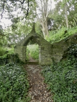 Churchyard gate, St. Petroc Minor church, Little Petherick