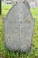 Churchyard at St. Petroc Minor church, Little Petherick