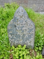 Churchyard at St. Petroc Minor church, Little Petherick